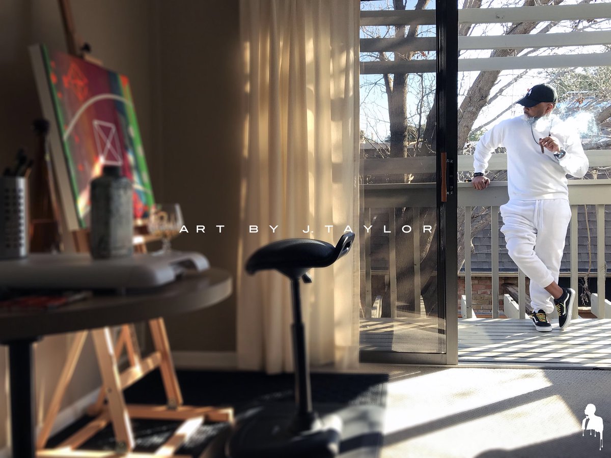 artbyjtaylor's tweet photo. It’s only Monday. This new idea will be executed by Friday. Trust the process and do greater things... #LevelX #TheNewBeginning #ArtByJTaylor #AJTStudio #PaintManDrips #ItsAllAboutTheArt #Creative #artist painting #painter #paintmixing #fineart #fineartist https://t.co/UgelwAKW8C