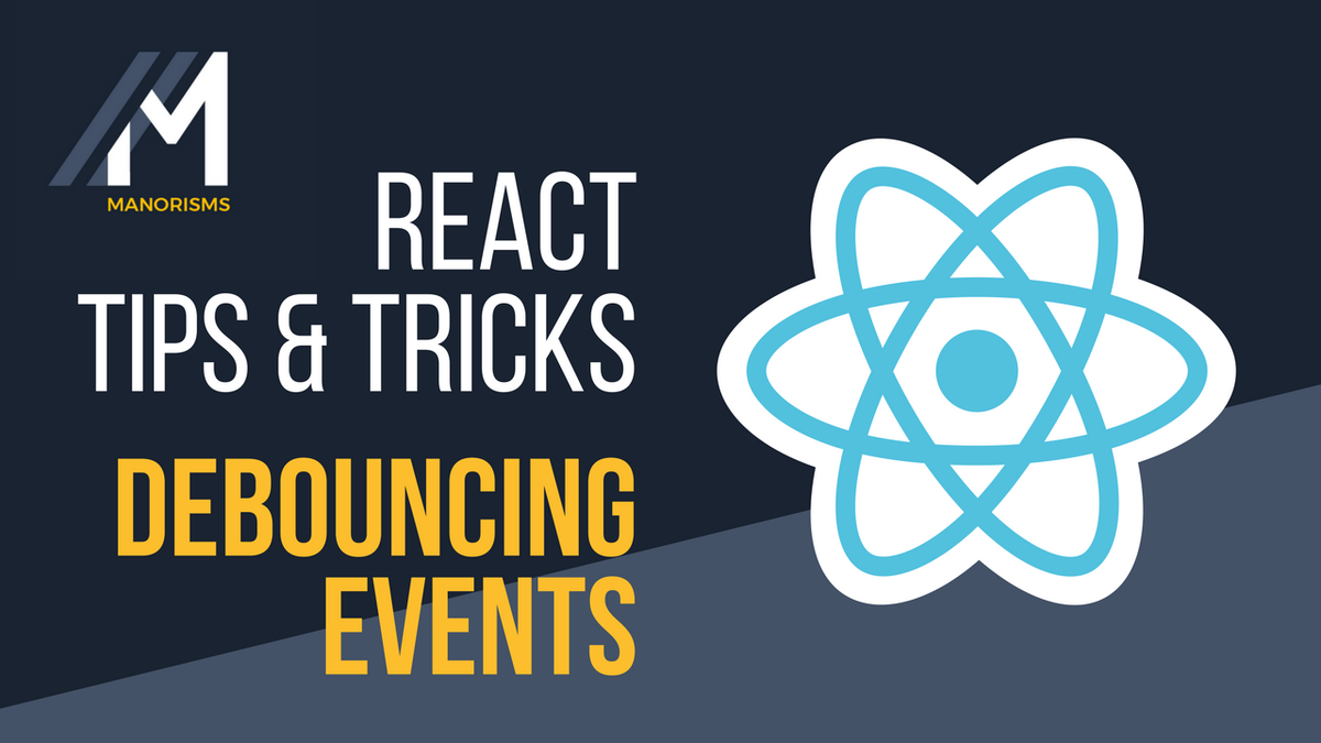 📹 Debouncing #ReactJS Events (~7 mins) youtube.com/watch?v=KXao_q…

0️⃣ Debounce without event argument
1️⃣ Debounce with event argument (Synthentic Event)
2️⃣ Workaround warning by grabbing value
3️⃣ Fix setState on unmounted component
4️⃣ Workaround warning by persisting