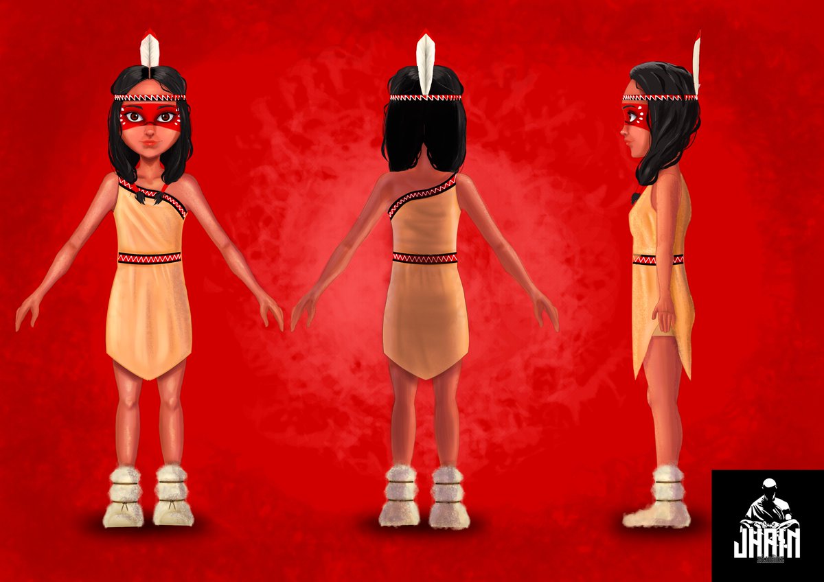 KANDA! 
THIS IS OUR VIDEOGAME MAIN CHARACTER!
#kanda #jhainstudios #indie #indiedev #art