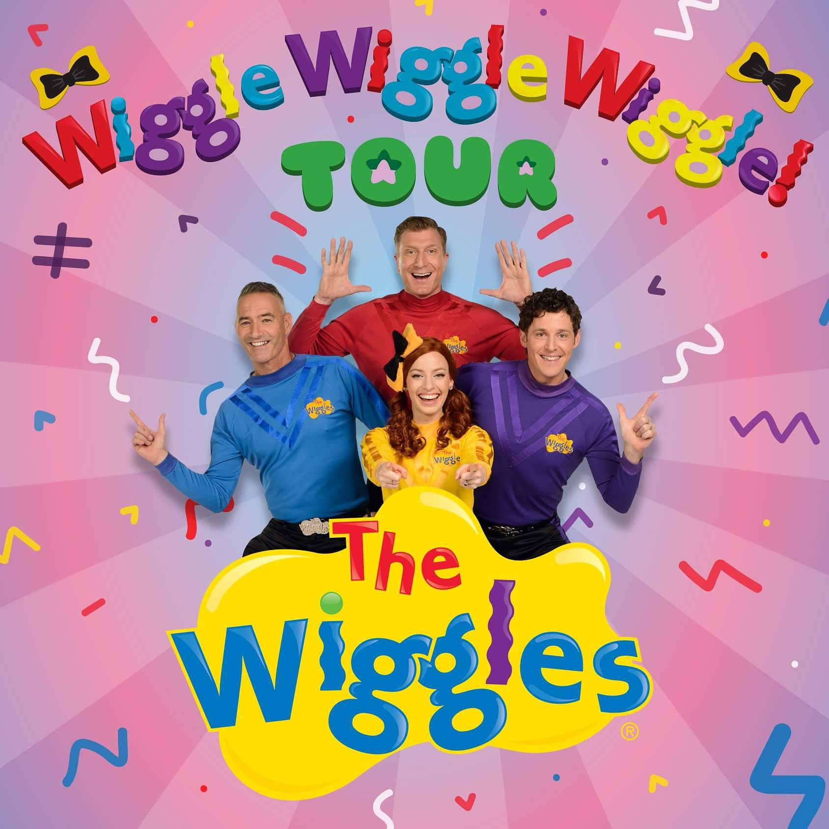 The Wiggles on Twitter: "The March #wigglewigglewiggletour dates are on ...