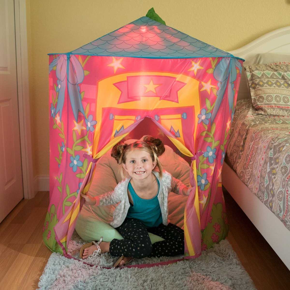 twinkle play tent walmart
