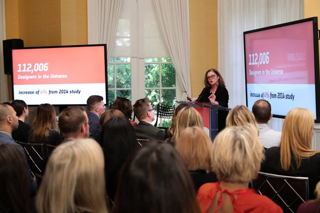 InteriorDesign's tweet photo. Interior Design publisher Carol Cisco presenting on the business of design to #idresource attendees in Palm Springs. https://t.co/WFNLq9nKCu