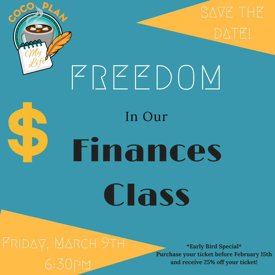 cocoplanmylife's tweet photo. Tired of feeling bound in your finances? Come to our Freedom in Our Finances Class! For more info, check out our website! https://t.co/vP0uBHFMiH
#finance #budgeting #freedom #cocoplanmylife #richmond #bayarea #coaching #sanfrancisco #financialclass https://t.co/2634BxtTjx