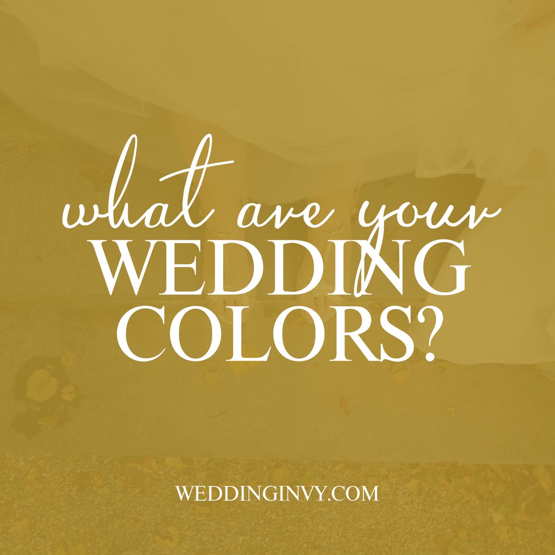 WeddingInvy's tweet photo. We'd love to know... We are in the studio getting color inspired today! https://t.co/d5X1meGbuH