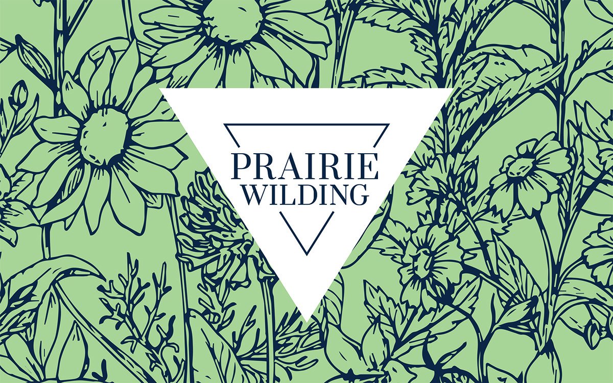 TwoStonesCC's tweet image. New logo and interchangeable patterns for the four seasons for the amazing Prairie Wilding!