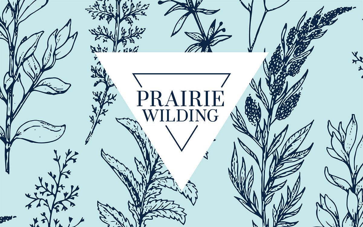 TwoStonesCC's tweet image. New logo and interchangeable patterns for the four seasons for the amazing Prairie Wilding!