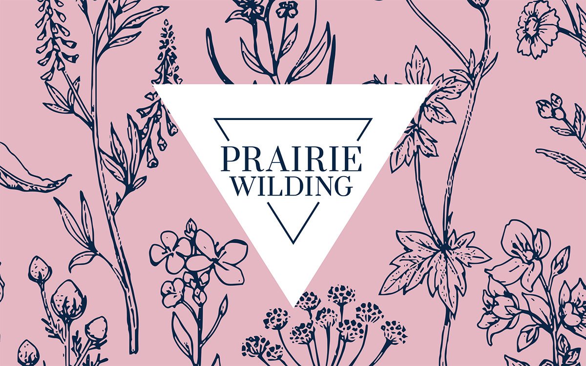 TwoStonesCC's tweet image. New logo and interchangeable patterns for the four seasons for the amazing Prairie Wilding!