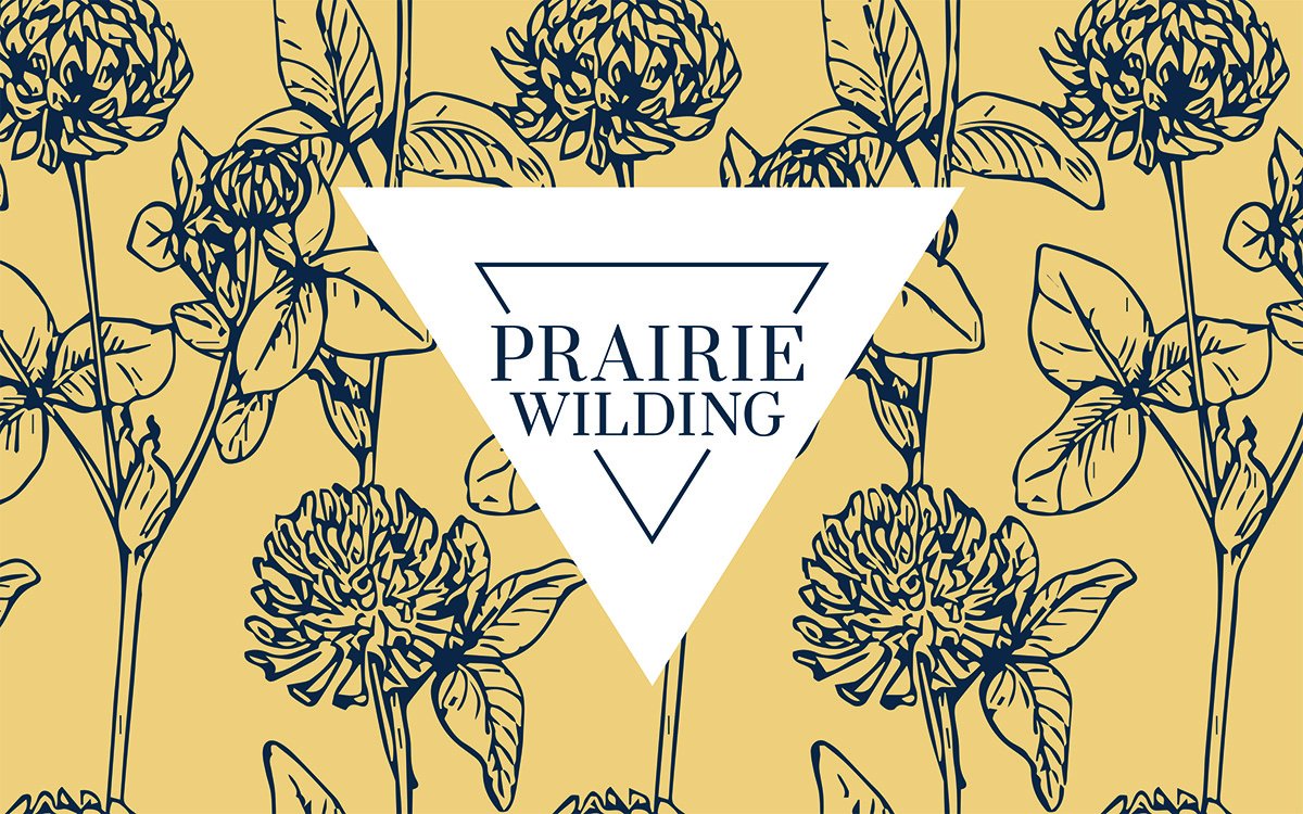 TwoStonesCC's tweet image. New logo and interchangeable patterns for the four seasons for the amazing Prairie Wilding!