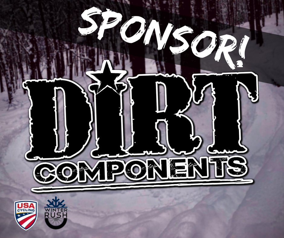 Another awesome sponsor for the <a href="/usacycling/">USA Cycling</a> Fatbike Nationals in Grand Rapids, MI. Feb. 8th-11th @DirtComponents 
.
.
.
#WinterRush #FatBikeGR #FatBikeNats #DirtComponents #GrandRapidsCycling #USACycling #WinterRushMI