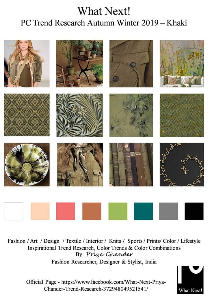 PriyaChanderPC's tweet photo. #Fashion #khaki #khakicolor #fashionprints #fashionista #AW19 #autumnwinter2019 #NYFW #LFW #PFW #MFW #fashionweek #fashionforecast #trends https://t.co/ngNexe00If