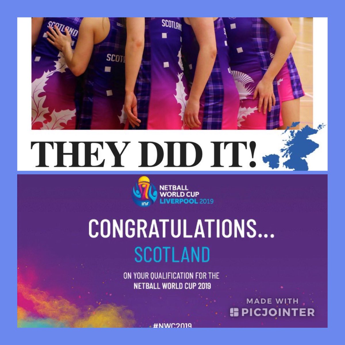 lesleymac6's tweet image. Still buzzing from the weekend. Hugely proud of the team and the team behind the team in qualifying for @NetballWorldCup 2019. Massive thank you to everyone who came out to support #8thman could not have done it with out #thistlearmy #netballfamily