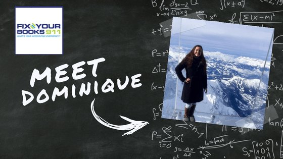 Check it out! Meet your accounting superhero team. First up, Dominique P.! fixyourbooks911.com/2018/01/22/on-…