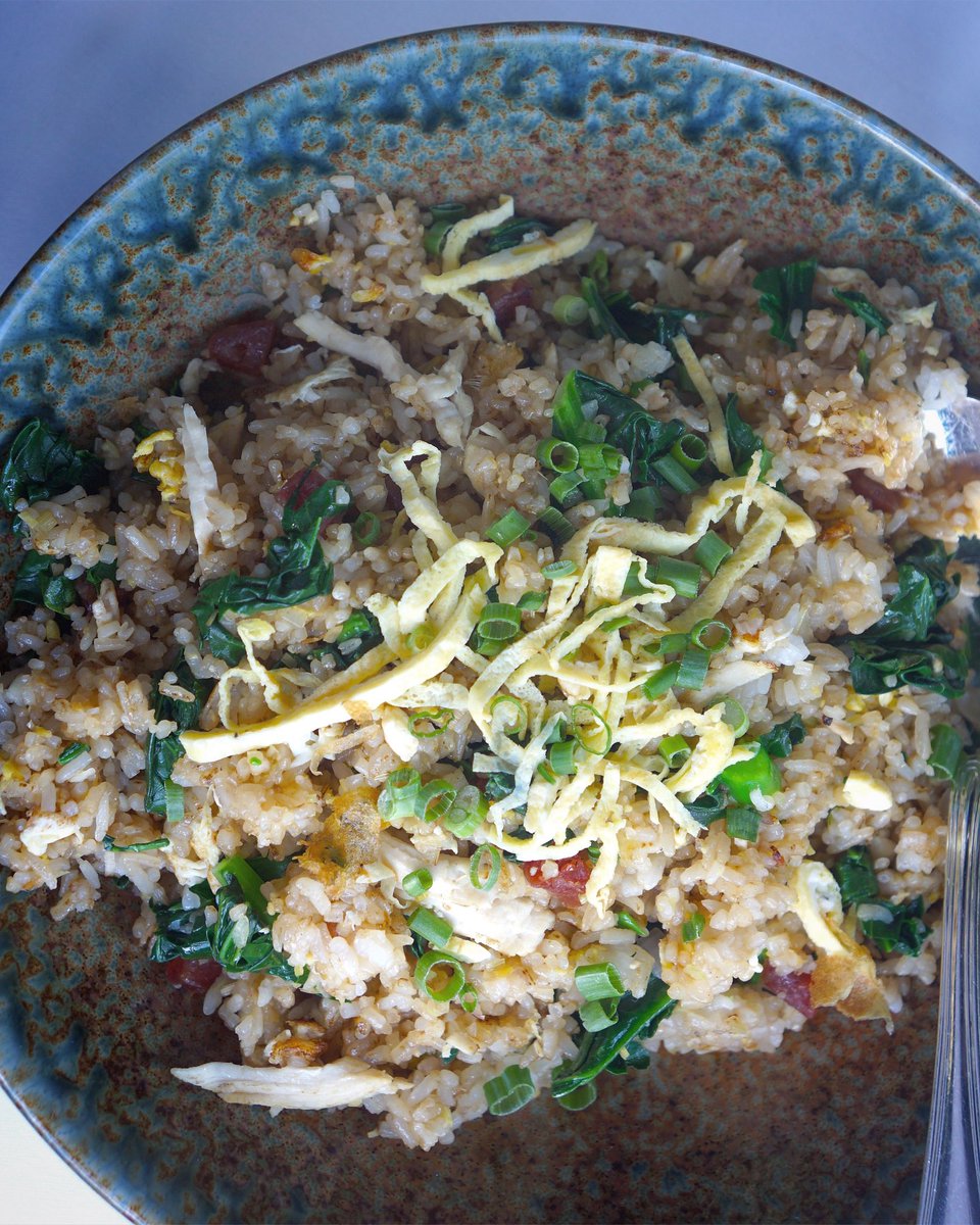 Mondays: Just add fried rice. 💙 #lecolonialhouston #rodistrict