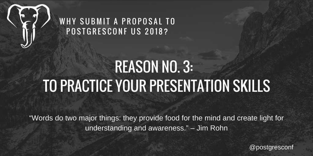 PostgresConf tweet media