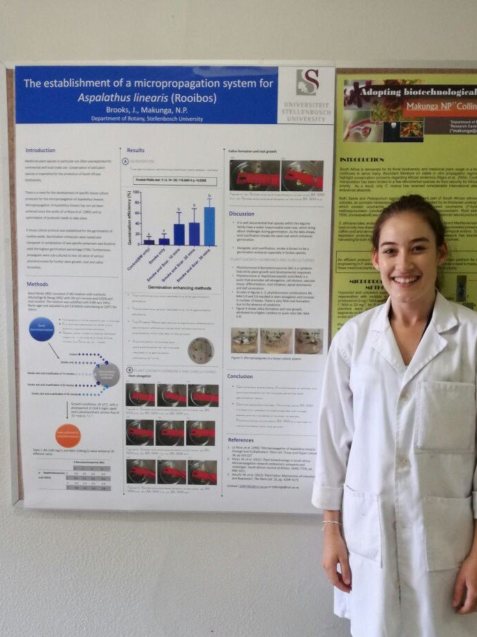 lida_groenewald's tweet photo. I'm super proud of my lab sisters Mizpah and Jolene with their posters that were presented at @SAAB2018UP Well done ladies! @scienceSUN https://t.co/p9kHY1oDlB