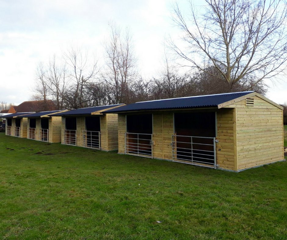4 x #horse #pony field shelters for the #RSPCA #ponyhour #Horses #AnimalWelfare
