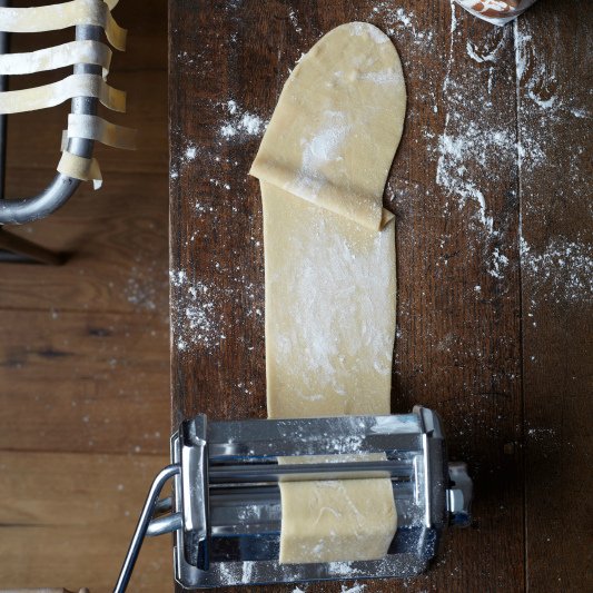 Looking forward to having the fabulous <a href="/mariellabliss/">Mariella Bliss</a> back at the cookery school tomorrow for her sold out Fresh Pasta course!! 🍝👍😀

If you didn't make it on the course, don't worry, she'll be back next month: honesty-group.myshopify.com/collections/co…