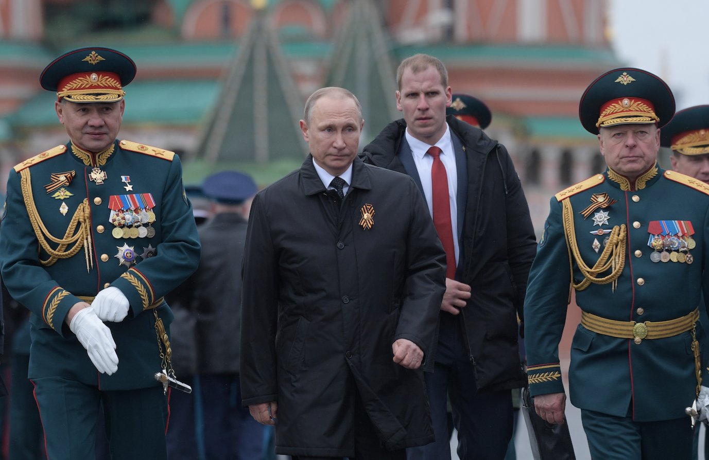 Олег Салюков и Путин