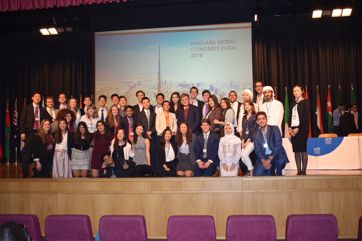 AUDModelUN's tweet photo. Harvard Model Congress, a worthy experience shared among boards and delegates! https://t.co/WRLsI81W6S