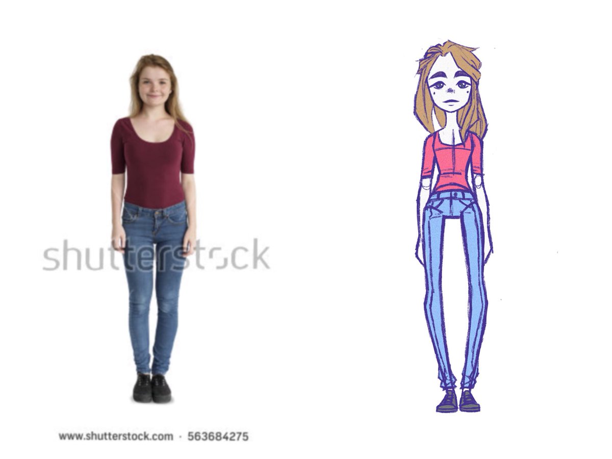 Clemearts's tweet image. Ich versuche irgendwie einen comic-stil zu entwickeln.
#sketch #art #developingstyle #style #comic #cartoon #comicstyle #drawing #painting #digitalsketch #digitalart #stockimage #redtop #jeans #cute #guidelines #smiling