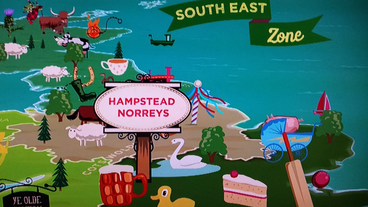 Unanimous decision! Well done Hampstead Norreys #villageoftheyear Semi Finalist!