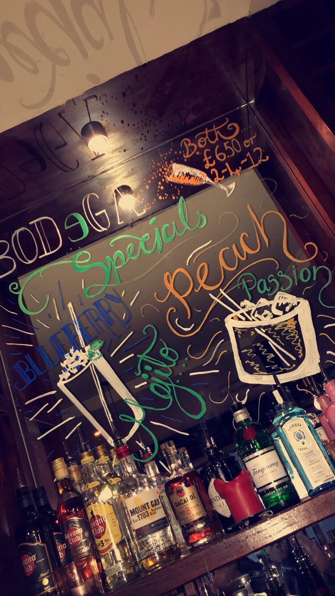 Bar Bodega, Waterloo tweet media