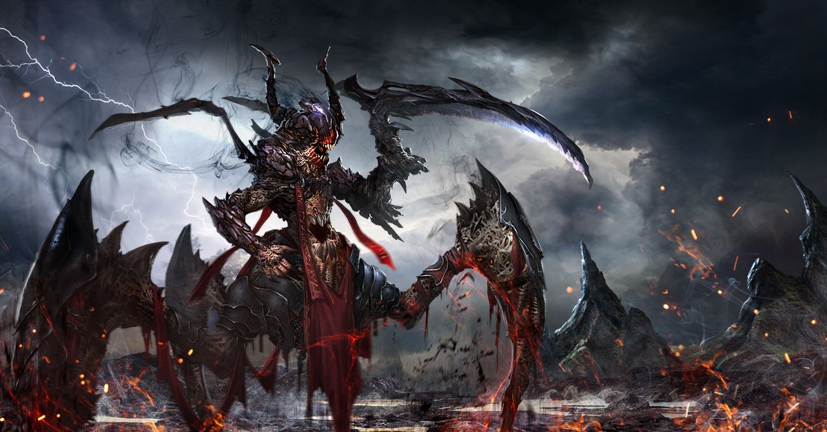 The Lords of the Fallen on Twitter: "#BossOfTheWeek Infiltrator is a scorpio-like boss with powerful attacks. He can do a lot of damage with his back legs if you'll be trying