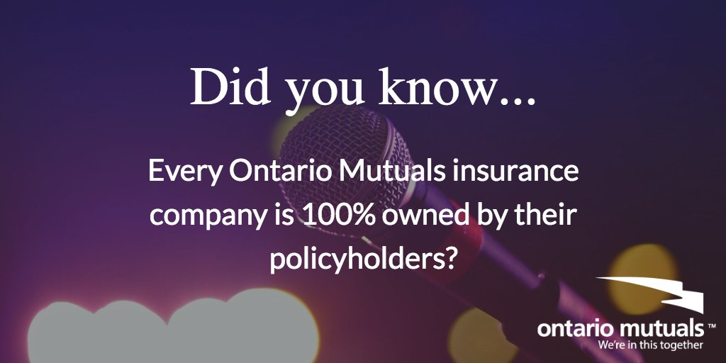 OntarioMutuals's tweet image. Being insured with an Ontario Mutuals company means you own part of that company. That means you have a voice in important issues like electing a board of directors. To learn more about the benefits of insuring with a Mutual please visit: ow.ly/g9hq30hlIKj #MutualMonday