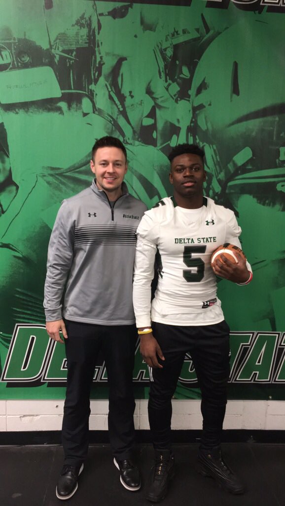 HbucsAthletics's tweet photo. Football

Lavonta Gipson has committed to play football at Delta State University! https://t.co/Zg3JonIBKl