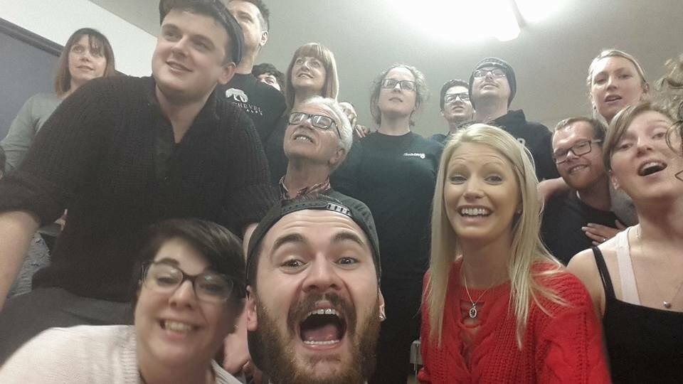 SpotOn2016's tweet image. #MondayMotivaton is knowing that we get to rehearse with this wonderful bunch again this evening! #spotonJoseph #jacobandsons #musicaltheatre It’s going to be a great show. Tickets available from @PointEastleigh 💃🏼🕺🏼