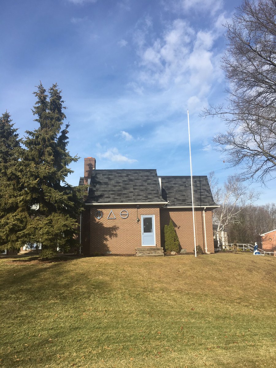 pdtohmu's tweet photo. To whomever stole our flags this weekend: we're not surprised, just disappointed. https://t.co/7xWRUJCIB9