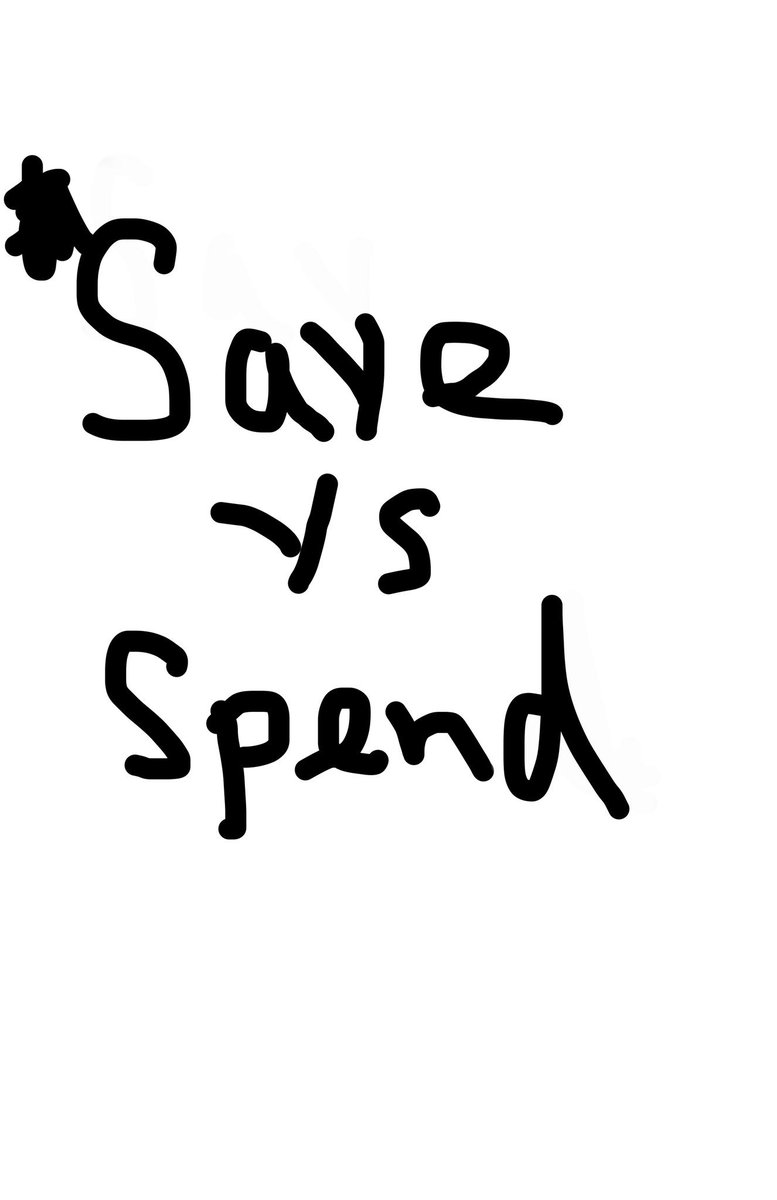 Don’t stop thinking about tomorrow. Think of the benefits now of saving vs spending. #Investinyou #moneycoach goo.gl/KYHDfM
