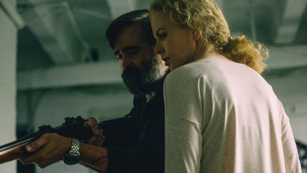 Brace yourself for this disturbing behind-the-scenes clip from "The Killing of a Sacred Deer" (<a href="/SacredDeerMovie/">#SacredDeer Movie</a>): goo.gl/VQR15j