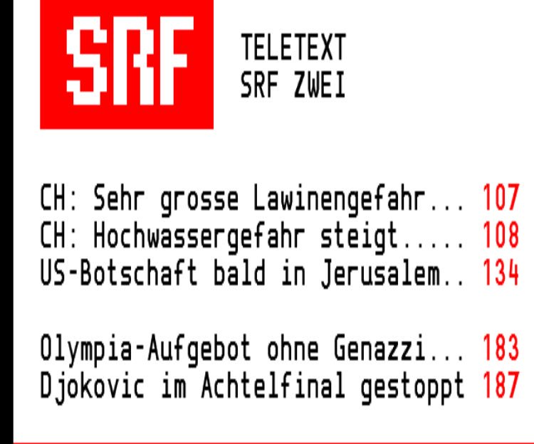 dreambigch's tweet photo. Wieso sollte man auch schreiben, wer IM aufgebot ist und wer gewonnen hat... liebes @SRF https://t.co/qdOtHKna3V