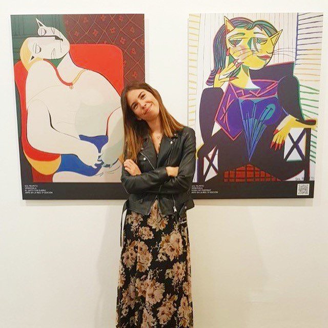 SageSpain's tweet photo. Hoy os dejamos el consejo de la artista #SolFelpeto, sus #PoopArttoons le han permitido unir dos pasiones: arte y animales. #BusinessAdvice: “Crea siempre cosas verdaderas, que salgan de tu interior. Es más fácil trabajar sobre algo en lo que crees que sobre algo en lo que no". https://t.co/DbYACPZNg7