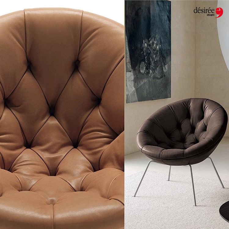 Poltrona Nest One, progettata da Edoardo Gherardi per #Désiréedivani. bit.ly/PoltronaNestOne #design