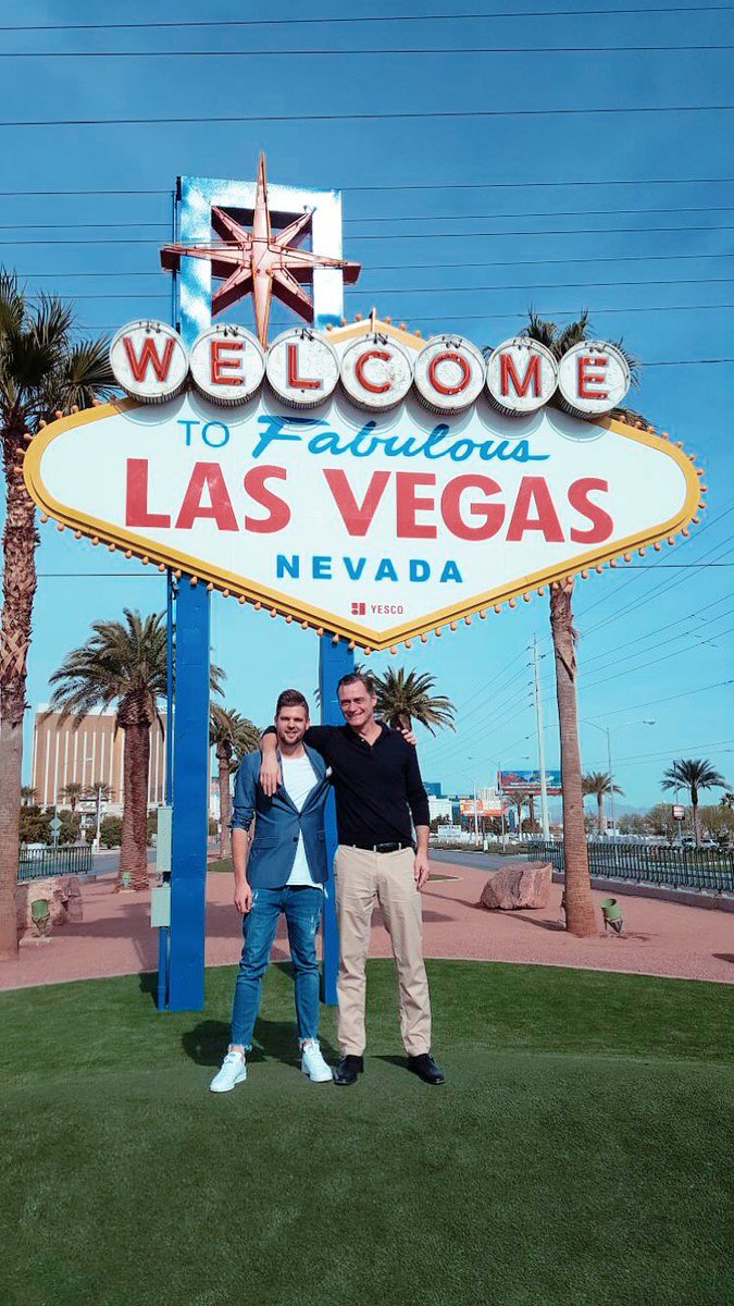 thebuzzmasters's tweet photo. Viva Las Vegas!! Last week #BuzzMaster officially touched down in the U.S. for the first time, which hopefully is the start of a bright international future! #LasVegas #thestrip #thisislove #eventprof #mondaymotivation #liveevents #goingglobal #cocreation #data https://t.co/qIFl7W09Ze