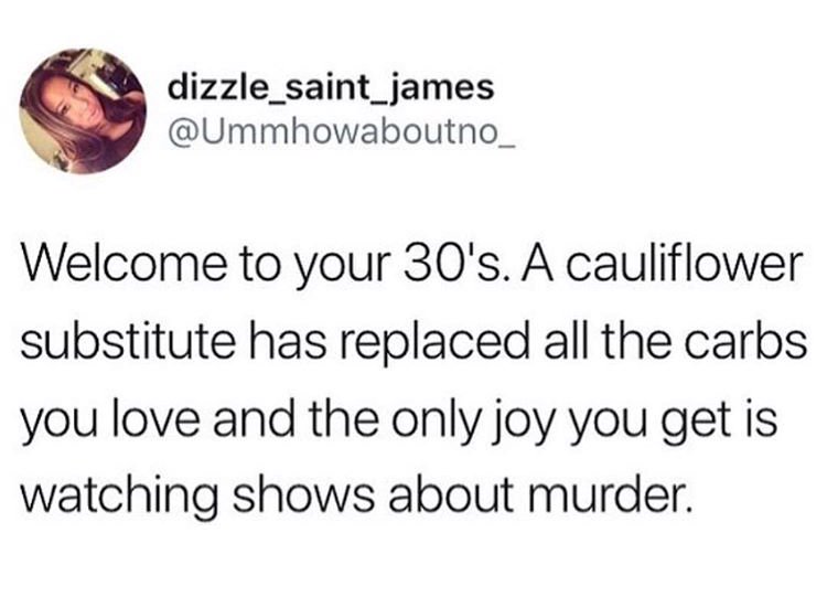 BucknerdBoy's tweet photo. @MyFavMurder My fiancé sent me this Bc it’s too real and I thought it would resonate with you two. Love the show! #ssdgm https://t.co/EkgWtqdqcf