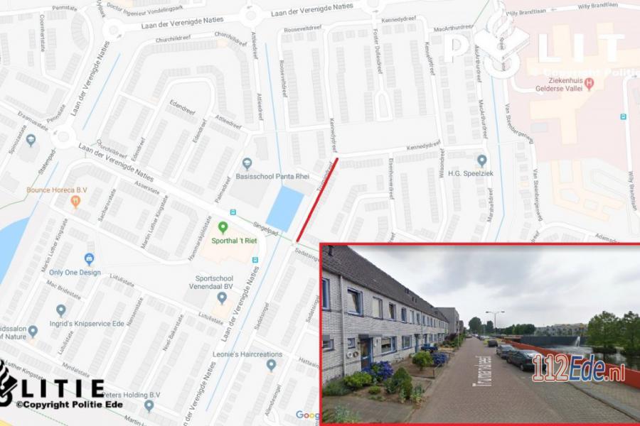 🚨 Beelden van daders vuurwerkbom op de Trumandreef 112.press/QCGx3K #Ede #112Nieuws https://t.co/Zh67npOdEB
