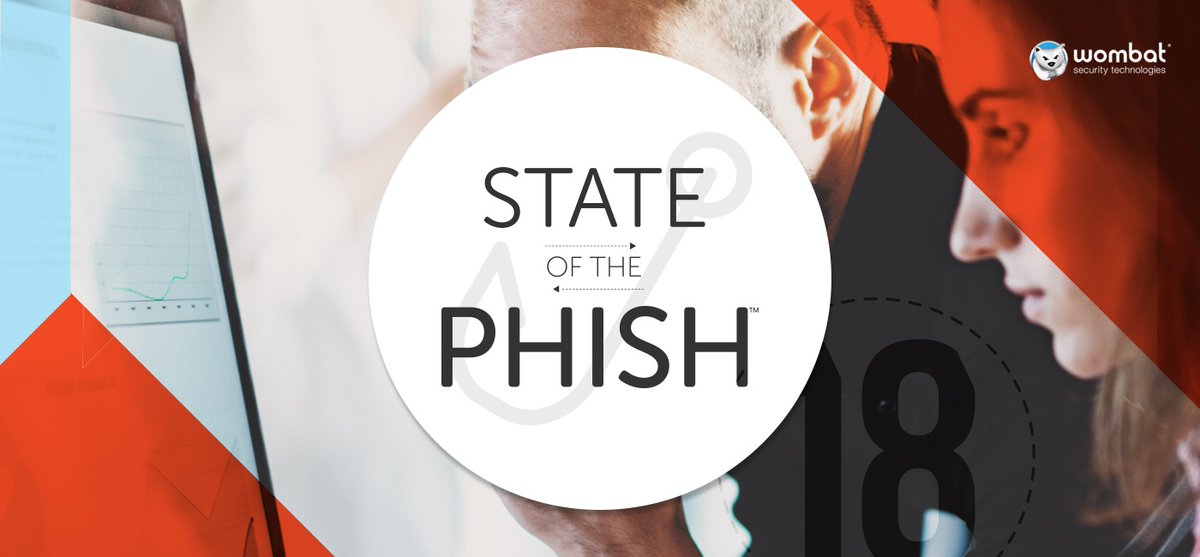 SecureWorld's tweet photo. Register for our Jan. 31 webinar with @WombatSecurity to learn about key findings from their 2018 #StateofthePhish Report and what your #InfoSec peers are doing to combat #phishing attacks. Earn 2 CPE credits. #securitywareness https://t.co/zX4PfSxxTA https://t.co/12KiXXKA7e