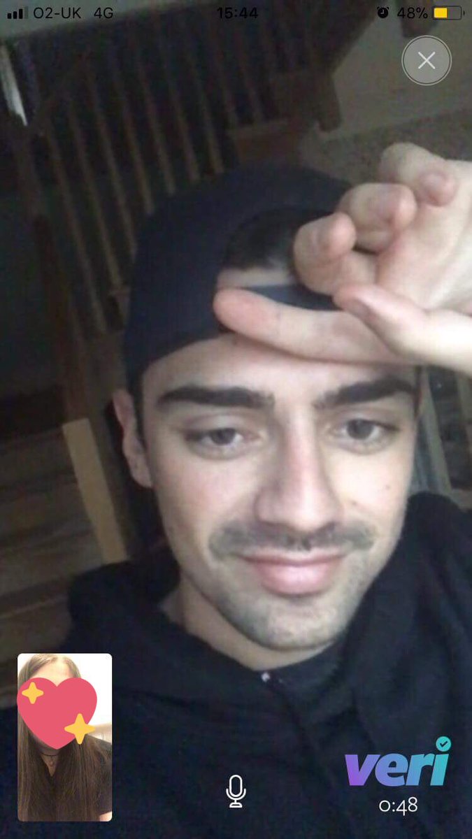 Itskerrypaul's tweet photo. Thank you for the chat earlier, means a lot really does. Love you lots❤️ @JosephDevries https://t.co/bUqf5dhmeR