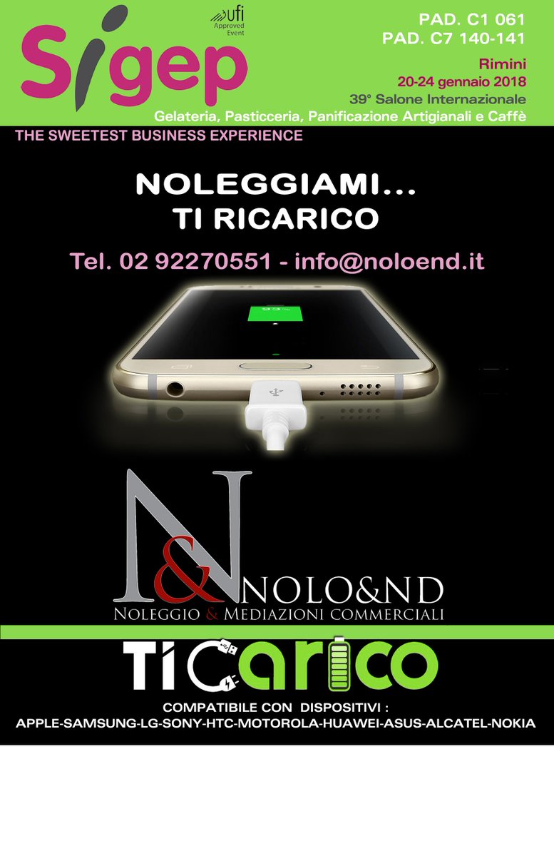 nolorentmi's tweet photo. @nolorentmi #nolorent #sigep #sigep108 #locazioneoperativa #noleggio #noloend #soluzionifinanziarie #imprese #rimini #fiera #riminifiera #tiricarico vi aspettiamo a Rimini, presso lo stand CARPIGIANI PAD. C1 - 061 e lo stand ASSOCIAZIONE GELATIERI PAD. C7 140-141 https://t.co/mGp60Ery8c