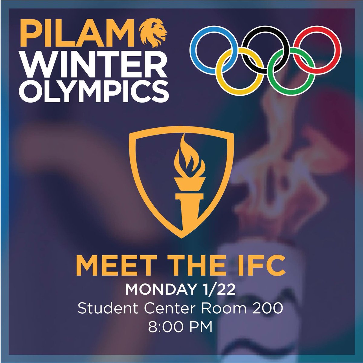 Interested in rushing this spring? Come out to the first event of Spring Rush 2018, Meet the IFC! The event is at the Student Center in Room 200 at 8pm. Don’t miss out on learning more about PiLam and other IFC orgs on campus!
