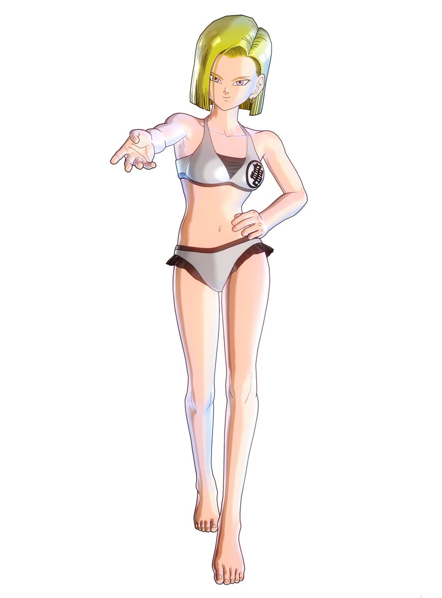Gobernar Empleador montar RSA @ IDK 🤷‍♂️ on Twitter: "Dragon Ball Xenoverse 2 swimsuit dlc costumes  for Android 18 and Videl. #Xenoverse2 https://t.co/sgj3ZRfTRD" / Twitter