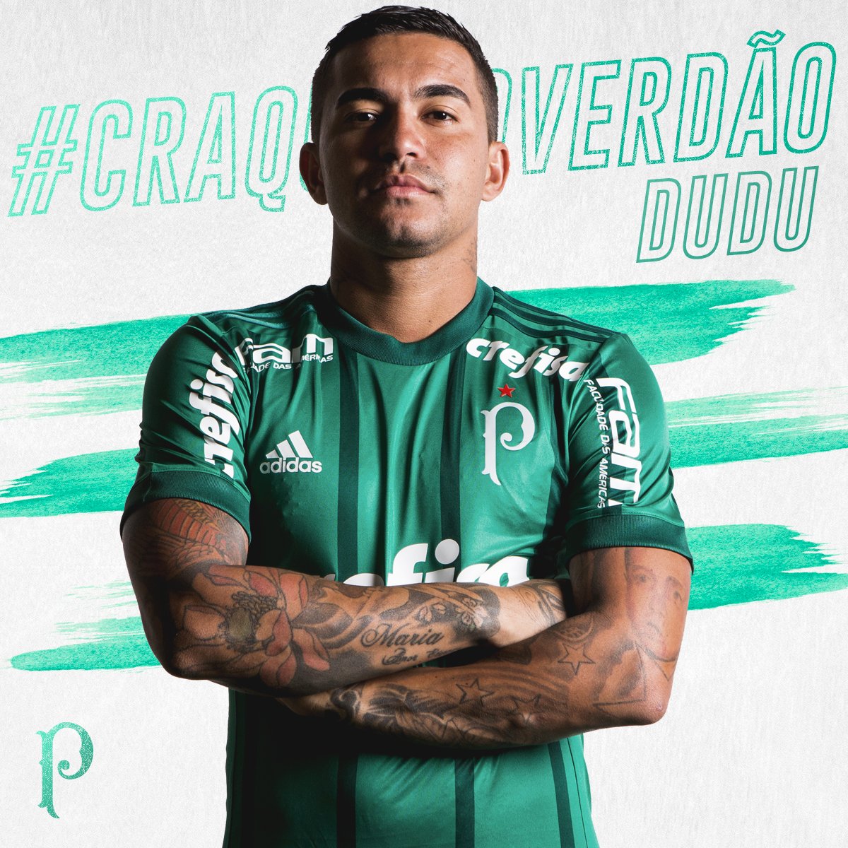 Tá nos braços da torcida!
Nosso capita deu o corta-luz para o gol do Borja e a #FamíliaPalmeiras o escolheu como #CraqueDoVerdão na vitória contra o Botafogo-SP.