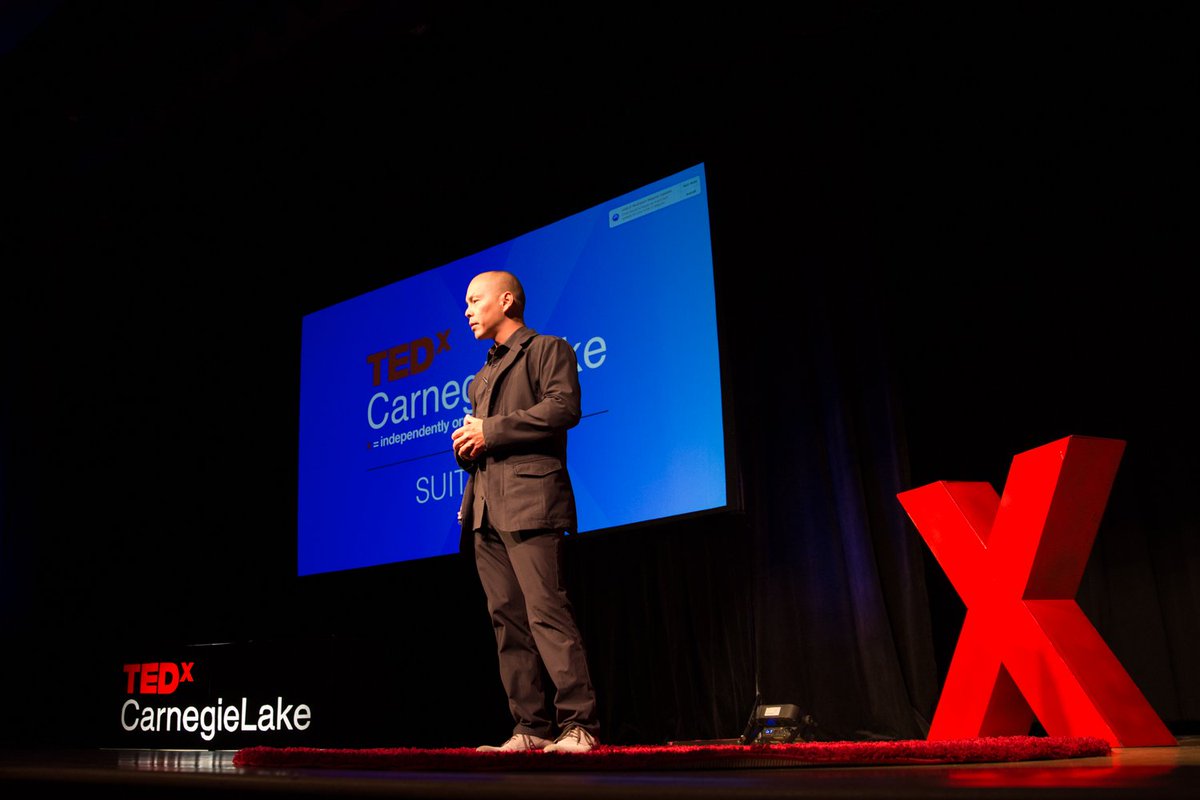 TEDxCarnLake's tweet photo. Thanks to @ed_tseng for hosting @TEDxCarnLake in 2017 and 2015! https://t.co/HErJbyrxBu