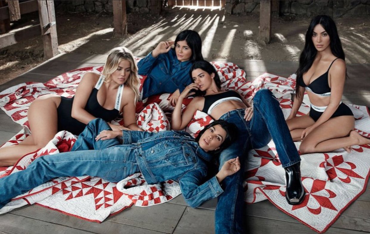 Kardashian calvin klein 2018 new arrivals