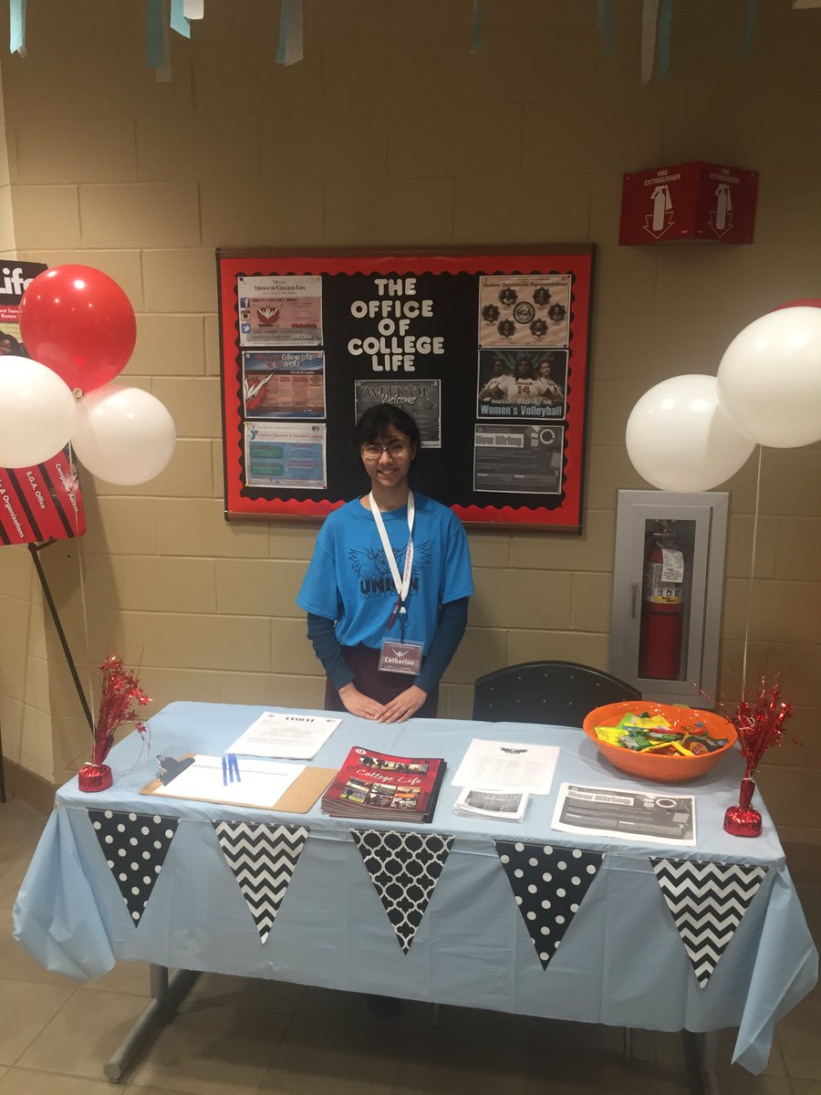 UnionOwls's tweet photo. Stop by our tables during our #WOW18 events this week π #UnionCountyCollege #TheOfficeOfCollegeLife #GetInvolved2EVOLVE #CollegeLife #CollegeStudent #Spring2018 #2018 #SGA https://t.co/gmxuynL0Xz