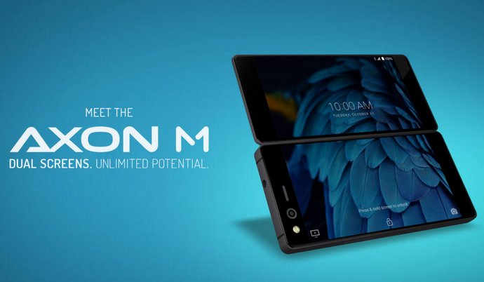 SimonSCPMI's tweet photo. @ZTE_UK please, please, please tell me that the Axon M is going to be released in the UK- absolutely amazing to see a truly #innovative #smartphone rather than one with a few new software features https://t.co/BUhj7CYUcI #awesome #technology https://t.co/5hT81lOCbB