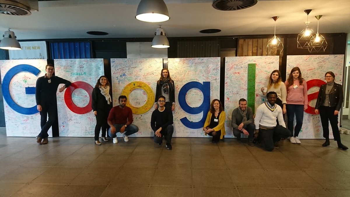 AudenciaDigital's tweet image. Day1  Visite de @Google #Dublin. Accompagnés de @bricedufour les #smed découvrent l'univers du Digital Advertising et l'Assistant Google @GAssistantiOS. #LetSmedDublin #QuentinProjectForLife @audencia @ms_audencia